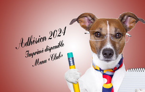 Adhésions 2024