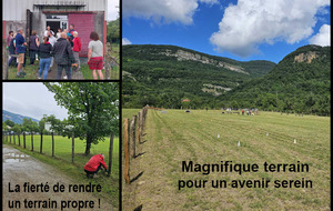 Déménagement de terrain