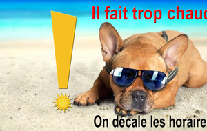 Horaires d'éducation !