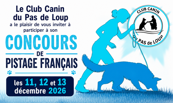 Concours de Pistage Français