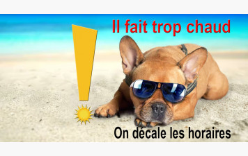 Horaires d'éducation !