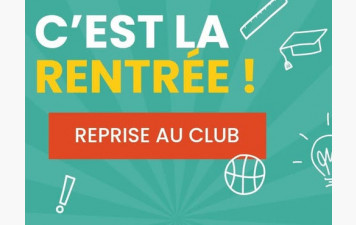 C'est la rentée !