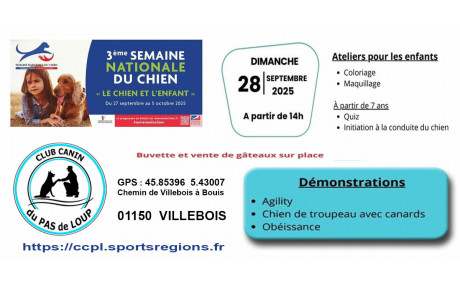 Semaine du chien