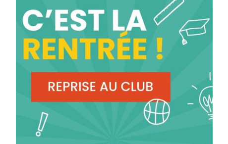 C'est la rentée !