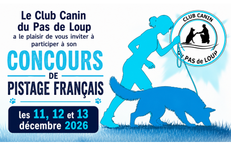 Concours de Pistage Français